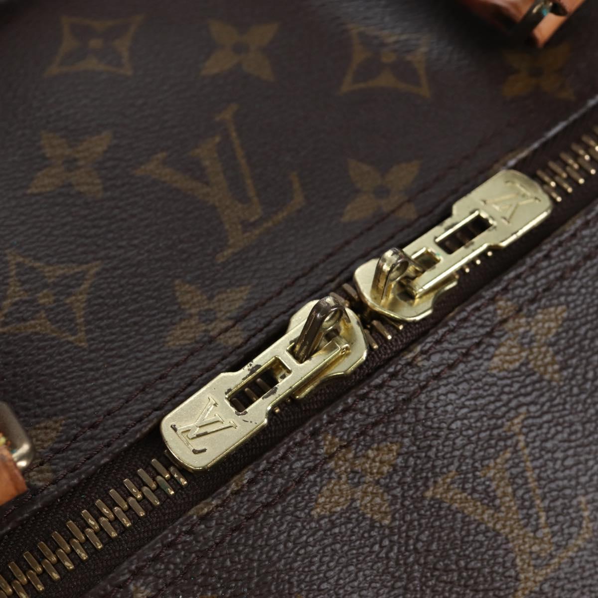 LOUIS VUITTON Monogram Keepall Bandouliere 60 Boston Bag M41412 LV Auth 186675