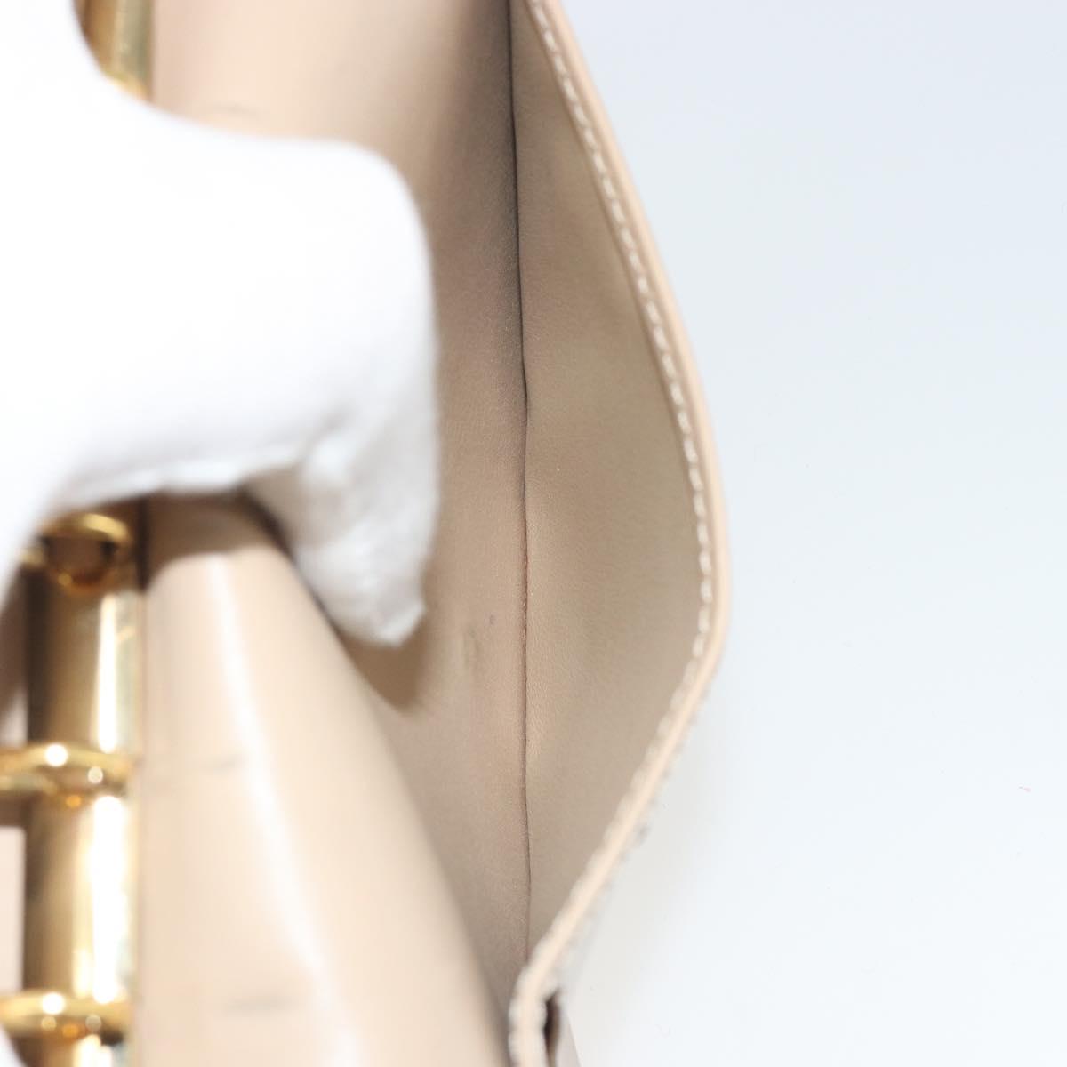 LOUIS VUITTON Monogram Vernis Agenda PM Cover Beige R21001 LV Auth 186685SM