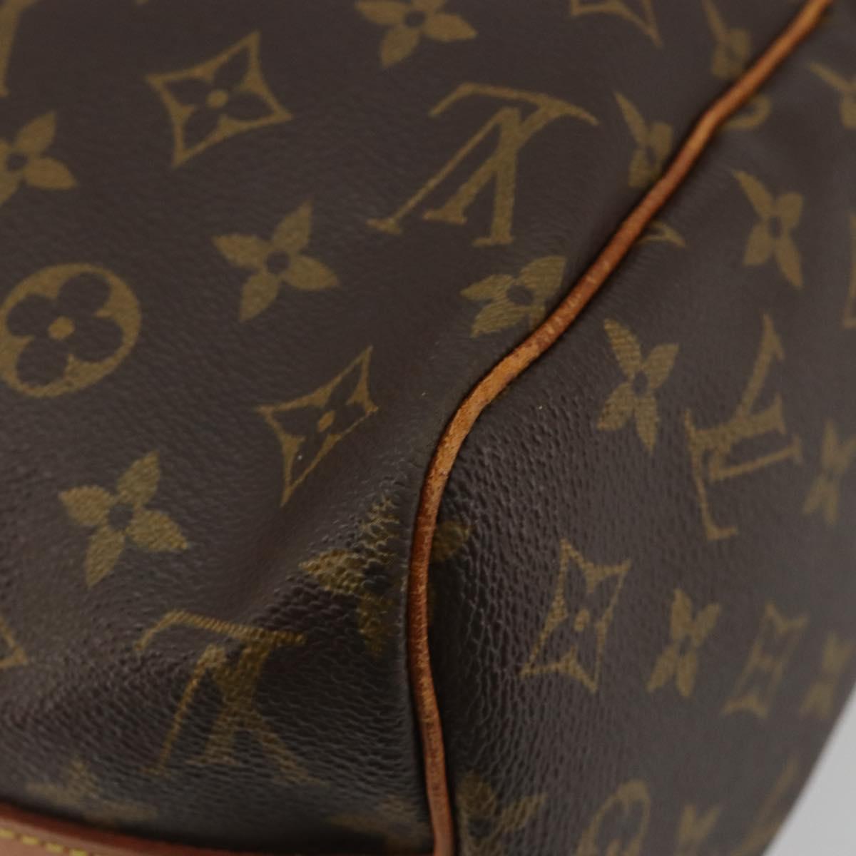 LOUIS VUITTON Monogram Flanerie 45 Shoulder Bag M51115 LV Auth 186688