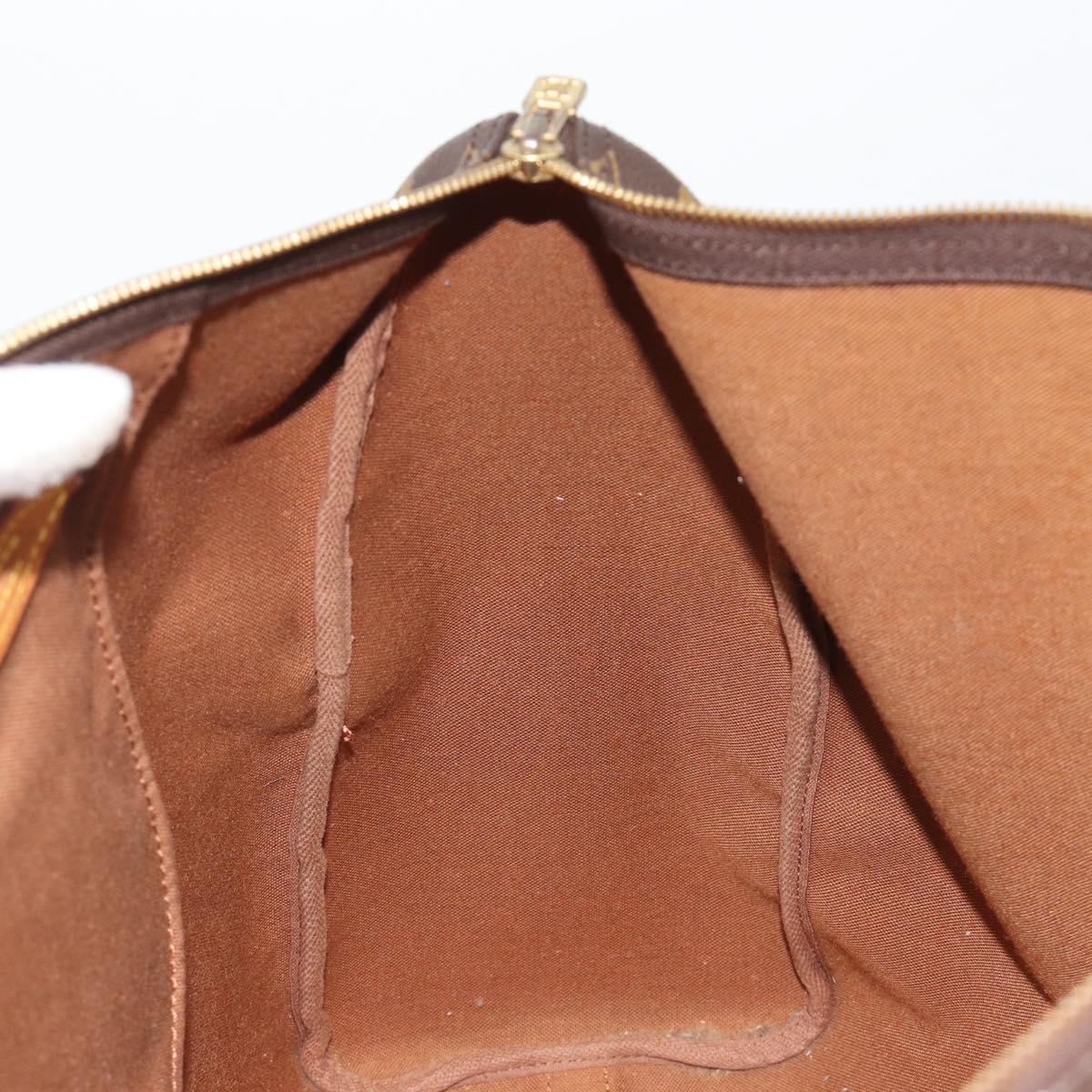 LOUIS VUITTON Monogram Flanerie 45 Shoulder Bag M51115 LV Auth 186688