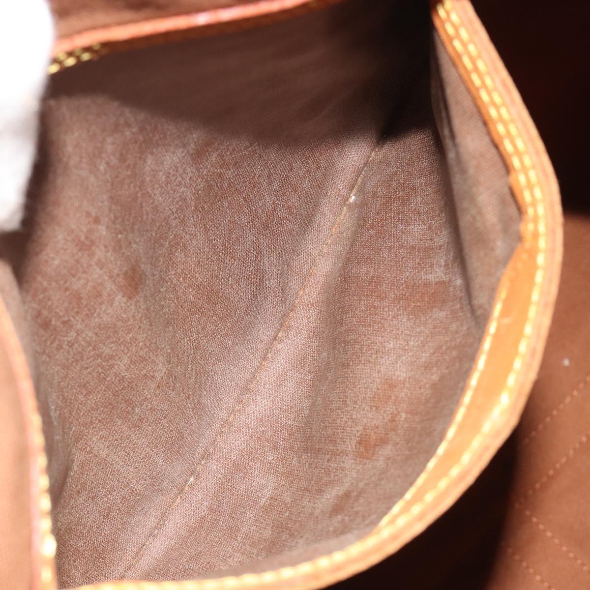 LOUIS VUITTON Monogram Flanerie 45 Shoulder Bag M51115 LV Auth 186688