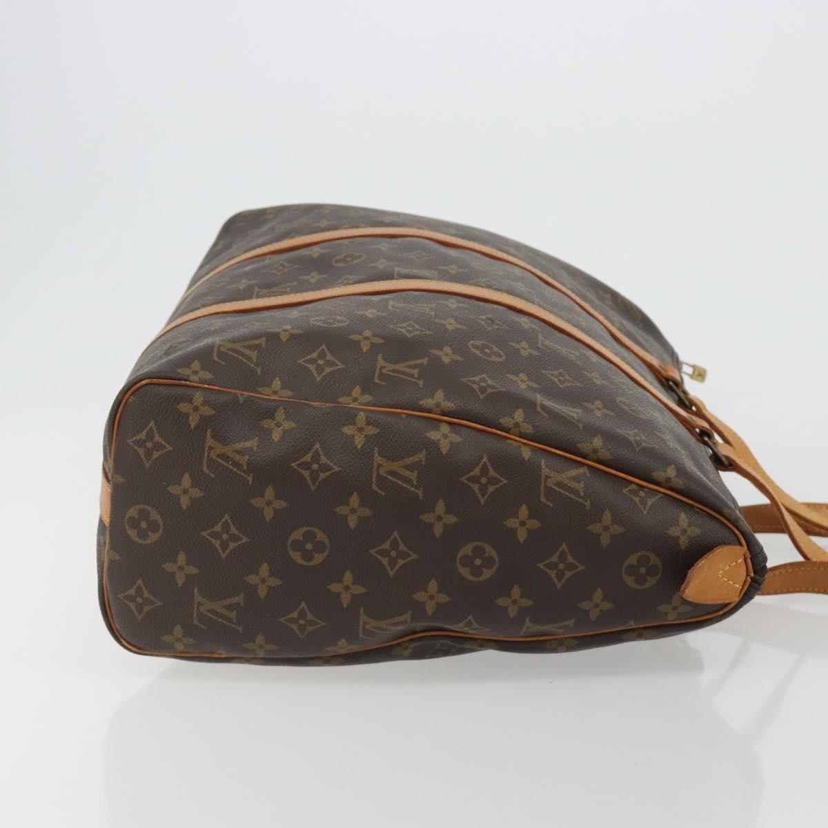 LOUIS VUITTON Monogram Flanerie 45 Shoulder Bag M51115 LV Auth 186688