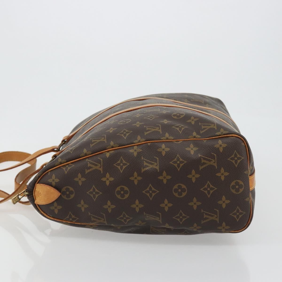 LOUIS VUITTON Monogram Flanerie 45 Shoulder Bag M51115 LV Auth 186688