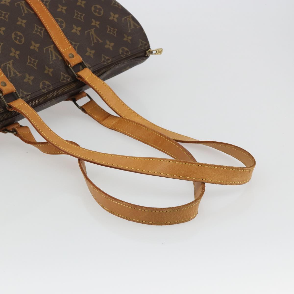 LOUIS VUITTON Monogram Flanerie 45 Shoulder Bag M51115 LV Auth 186688
