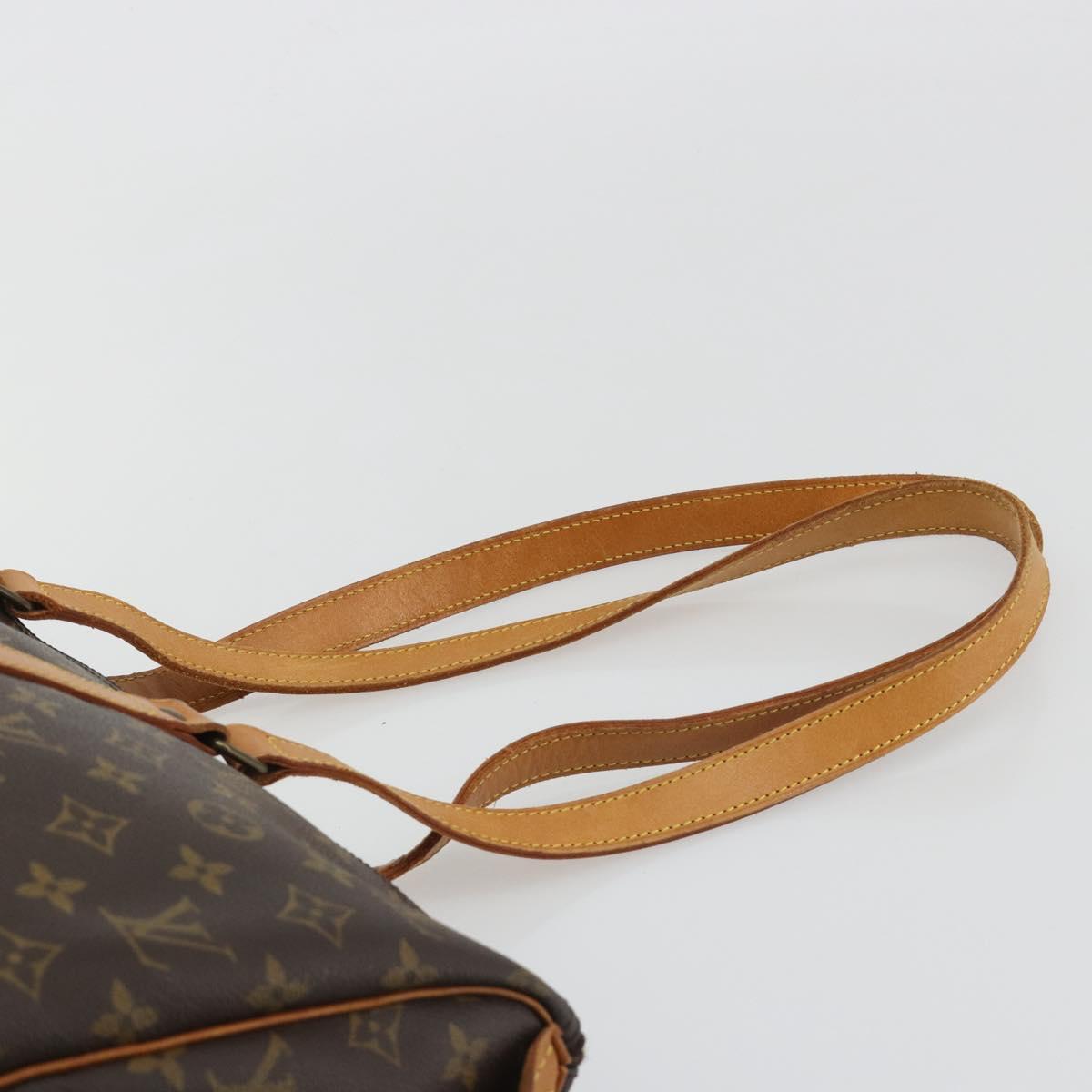 LOUIS VUITTON Monogram Flanerie 45 Shoulder Bag M51115 LV Auth 186688