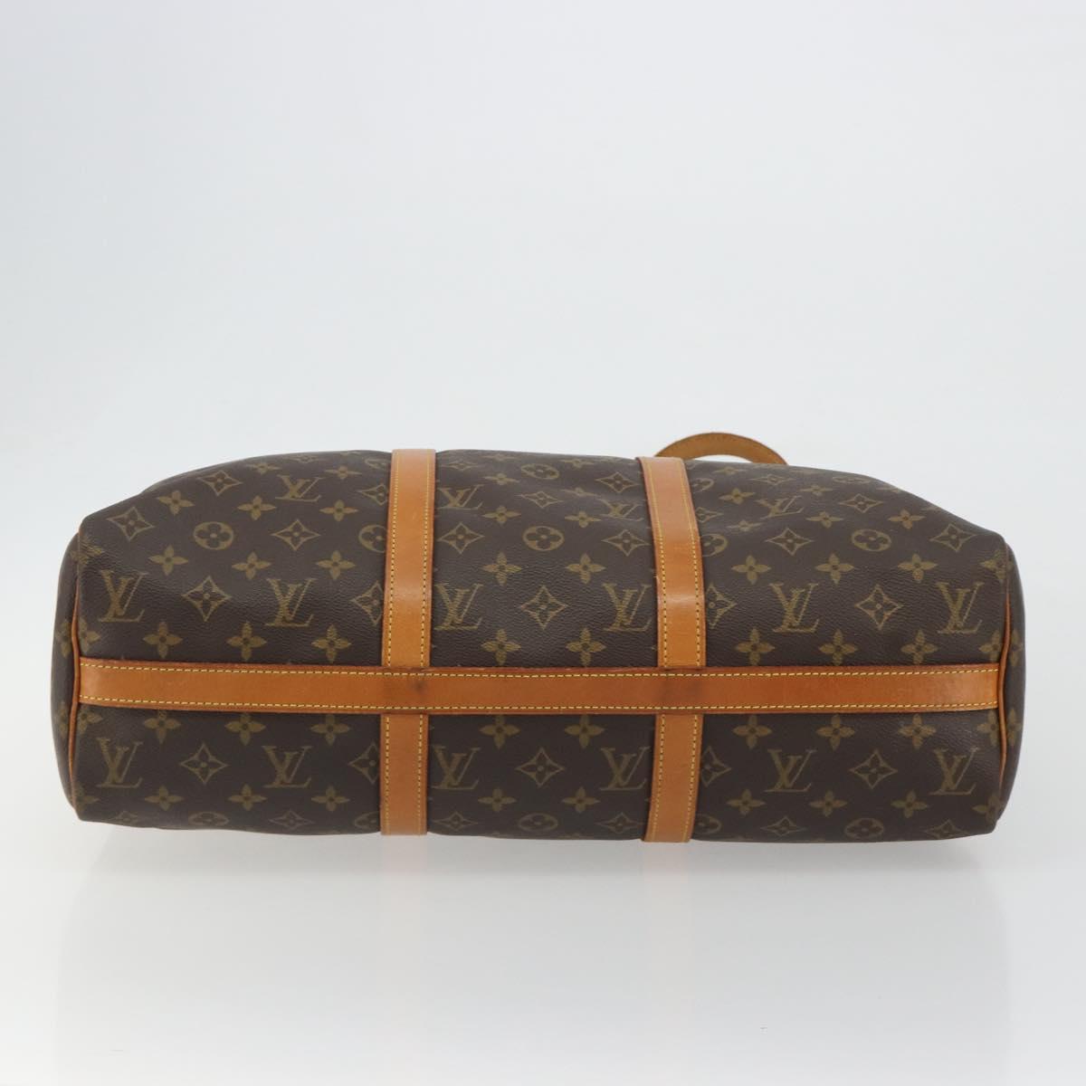 LOUIS VUITTON Monogram Flanerie 45 Shoulder Bag M51115 LV Auth 186688