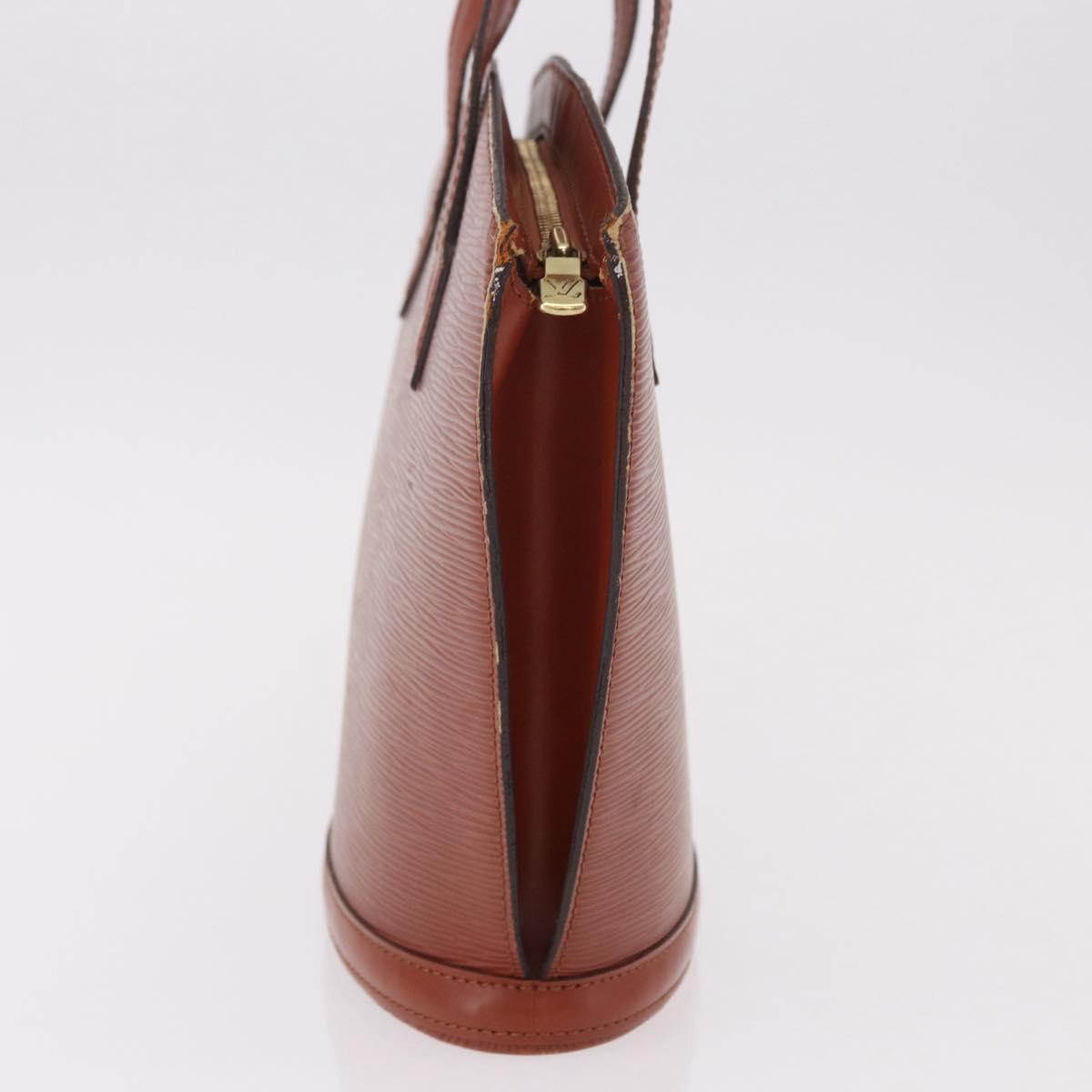LOUIS VUITTON Epi Saint Jacques Shopping Bag Brown M52263 LV Auth 186689