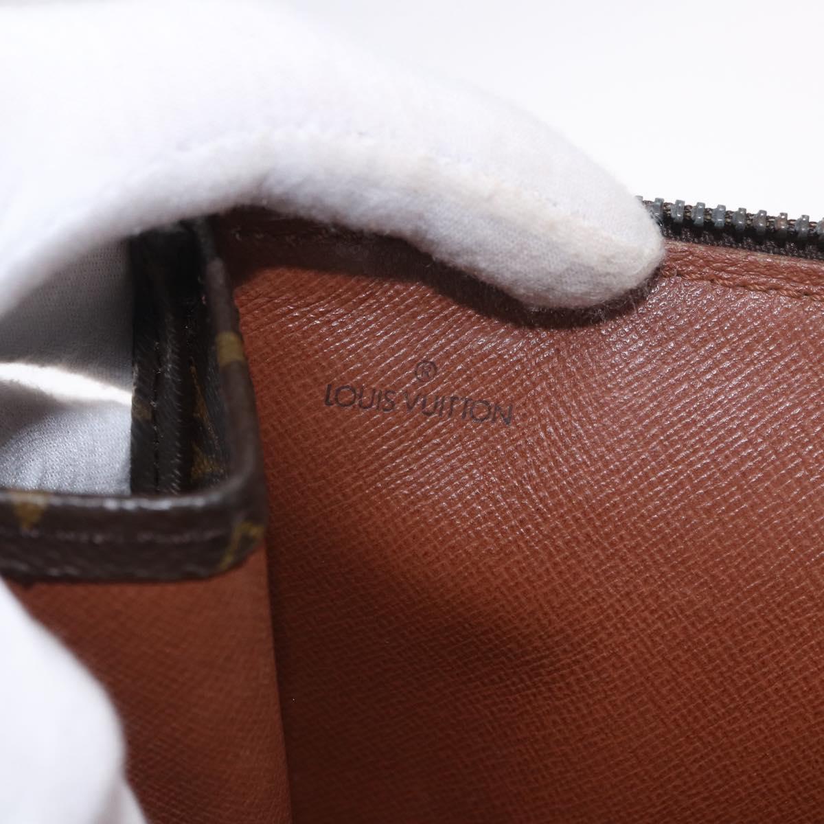 LOUIS VUITTON Monogram Posh Documents Briefcase M53457 LV Auth 186690