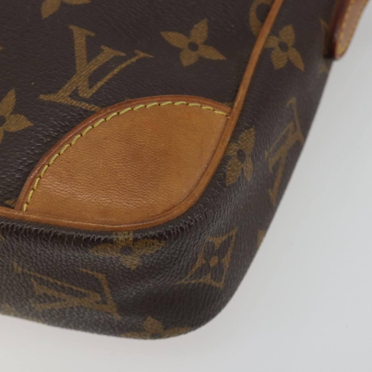 LOUIS VUITTON Monogram Danube Shoulder Bag M45266 LV Auth 186691