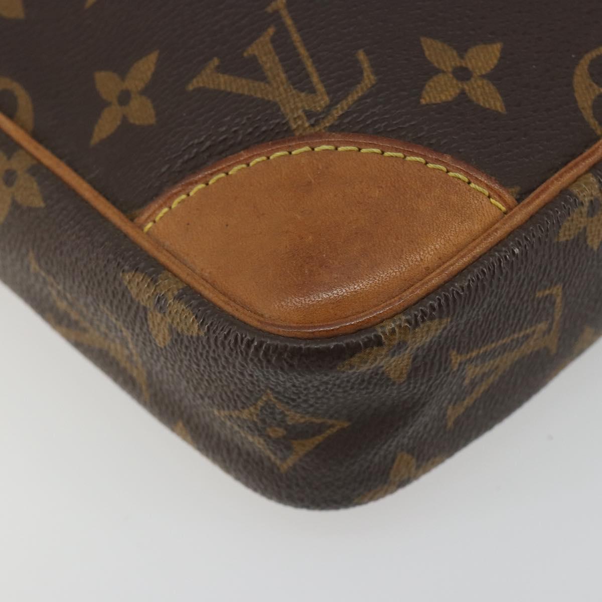 LOUIS VUITTON Monogram Danube Shoulder Bag M45266 LV Auth 186691