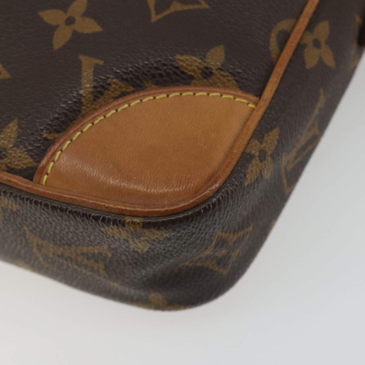 LOUIS VUITTON Monogram Danube Shoulder Bag M45266 LV Auth 186691