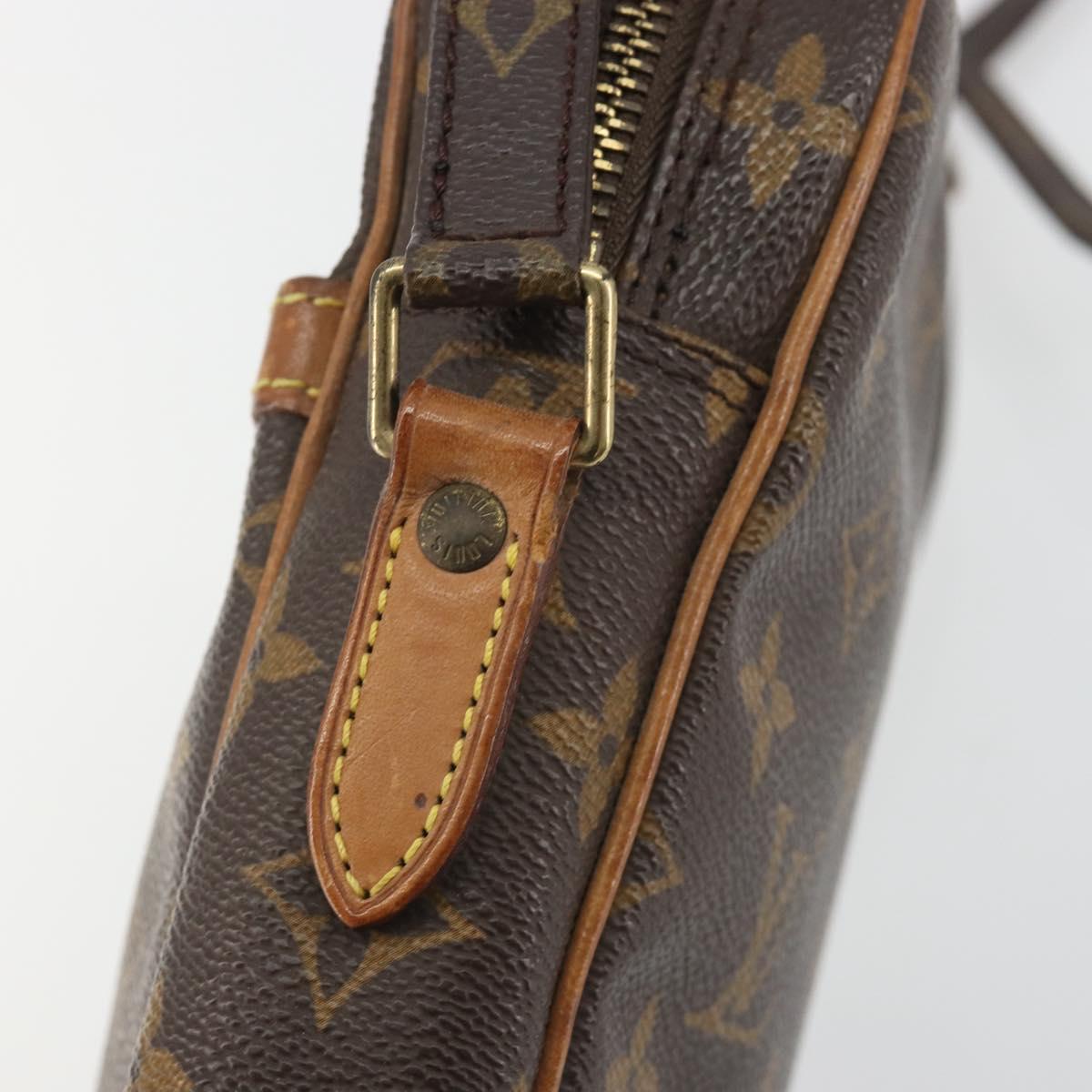 LOUIS VUITTON Monogram Danube Shoulder Bag M45266 LV Auth 186691