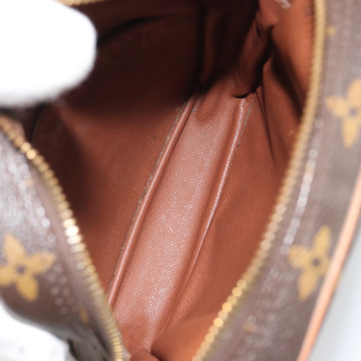 LOUIS VUITTON Monogram Danube Shoulder Bag M45266 LV Auth 186691