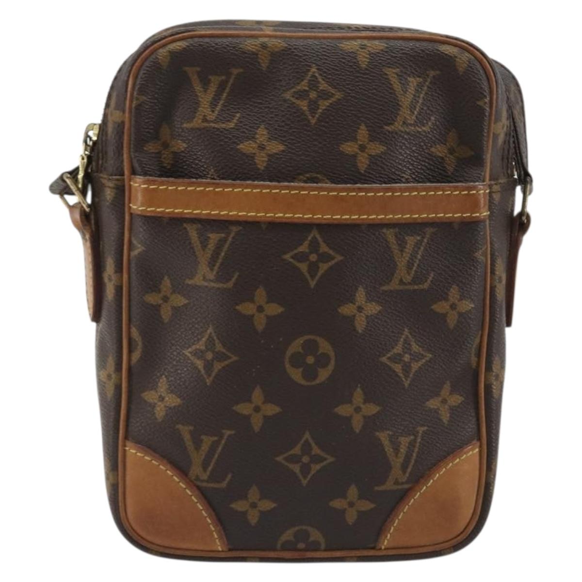 LOUIS VUITTON Monogram Danube Shoulder Bag M45266 LV Auth 186691