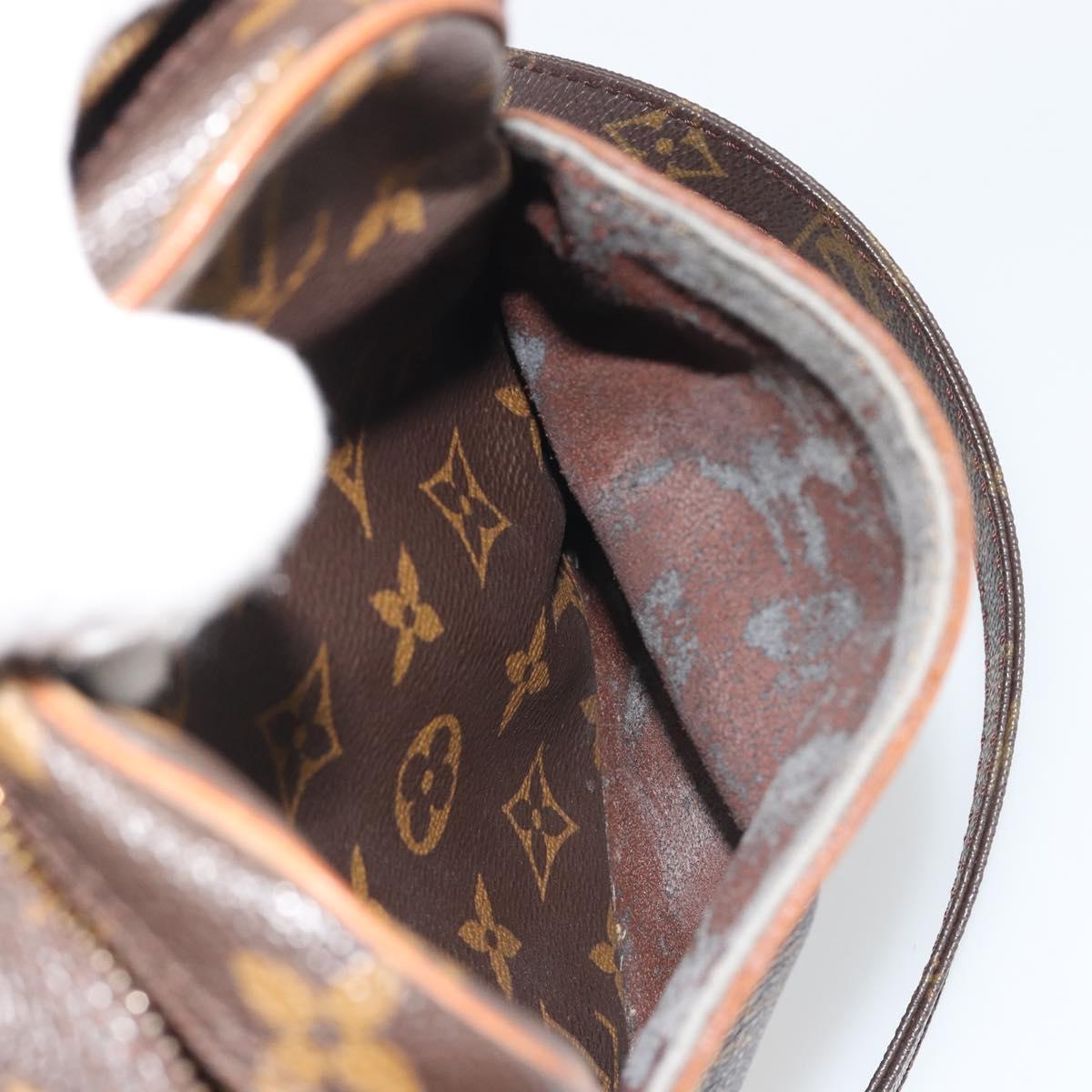 LOUIS VUITTON Monogram Danube Shoulder Bag M45266 LV Auth 186691