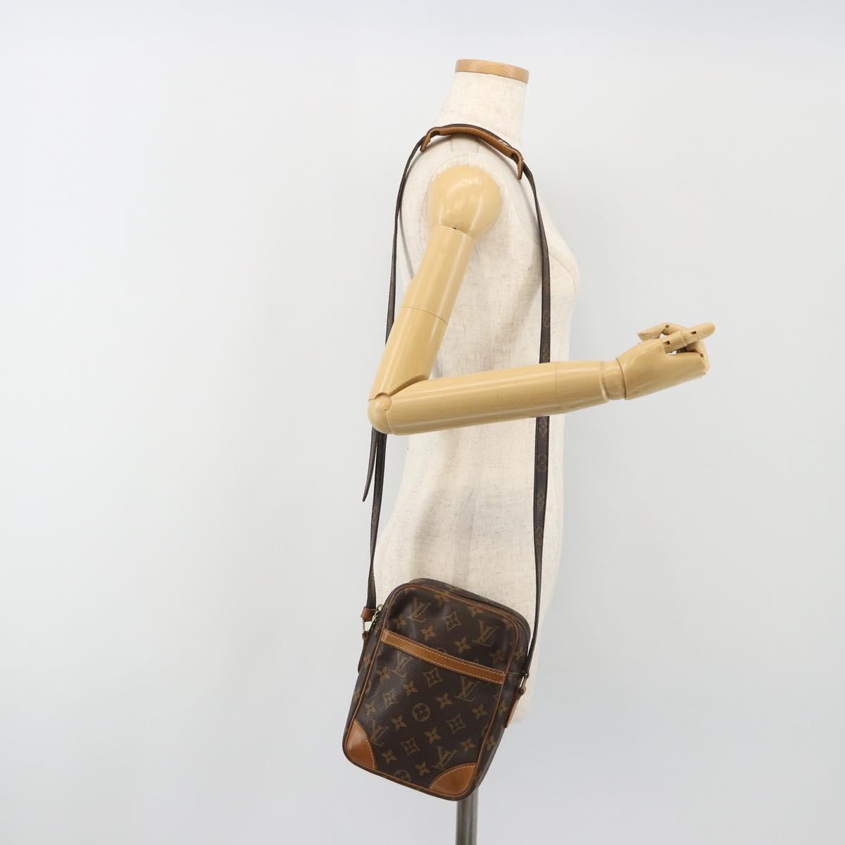 LOUIS VUITTON Monogram Danube Shoulder Bag M45266 LV Auth 186691