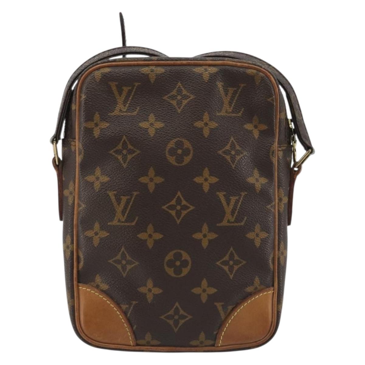 LOUIS VUITTON Monogram Danube Shoulder Bag M45266 LV Auth 186691