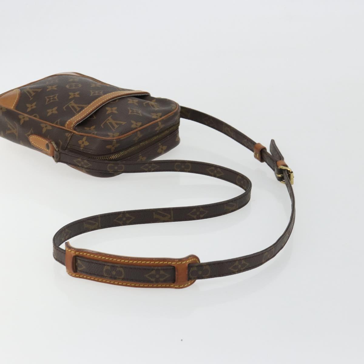 LOUIS VUITTON Monogram Danube Shoulder Bag M45266 LV Auth 186691
