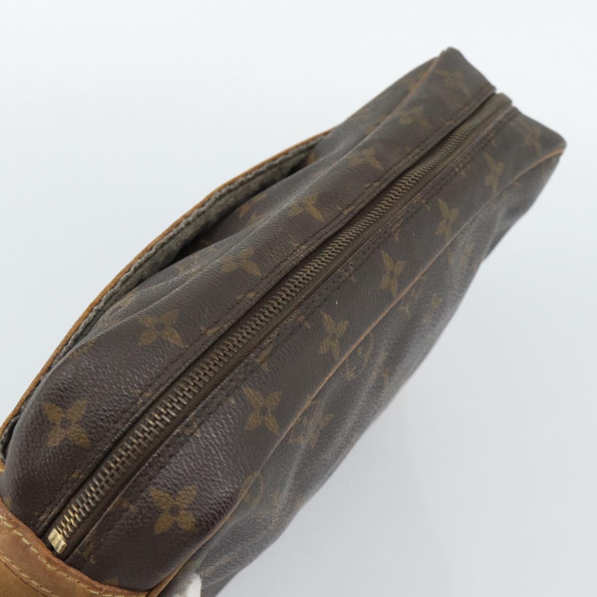 LOUIS VUITTON Monogram Compiegne 28 Clutch Bag M51845 LV Auth 186698