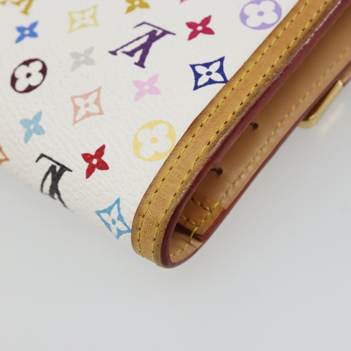 LOUIS VUITTON Multicolor Porte Tresor International Wallet M92659 Auth 186700A