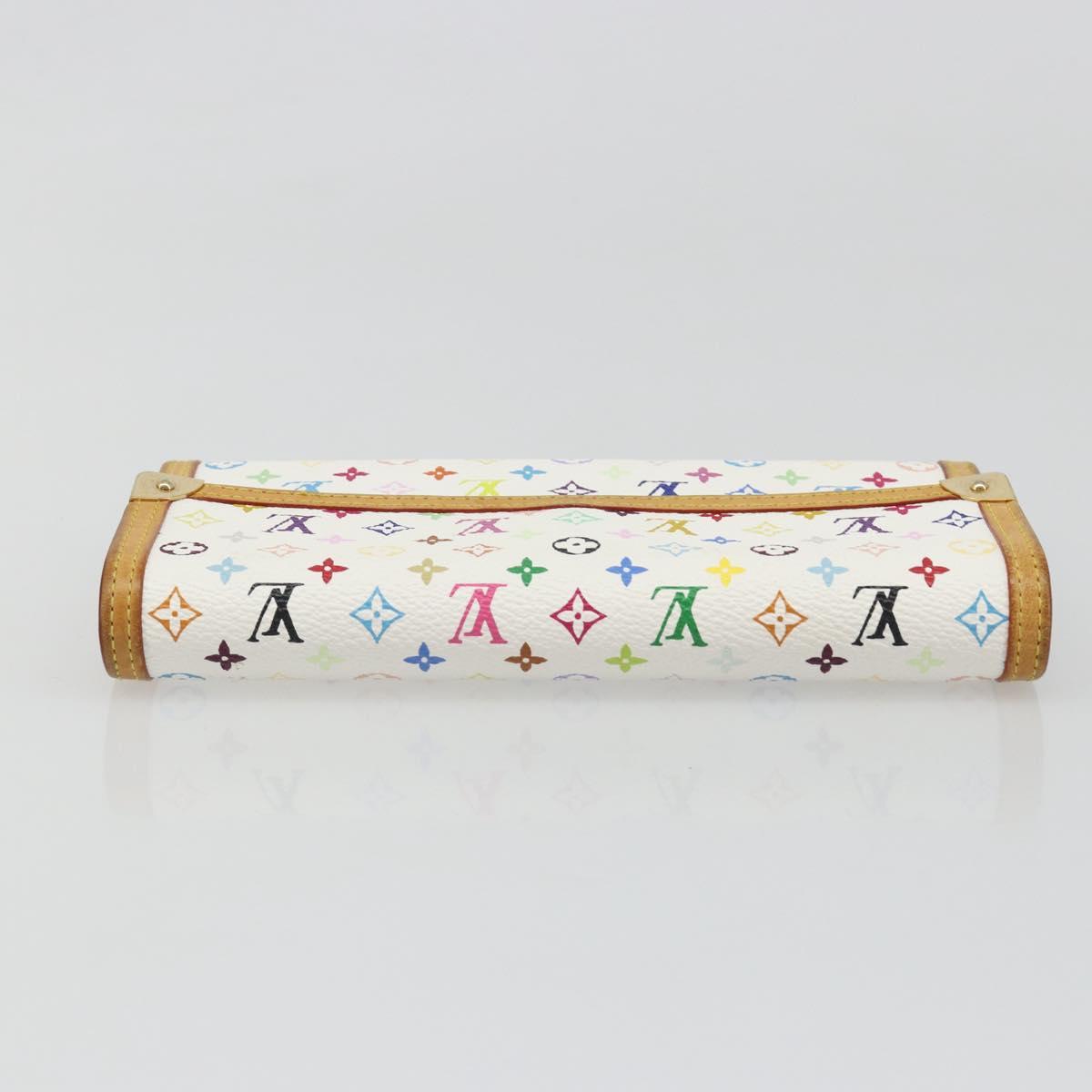 LOUIS VUITTON Multicolor Porte Tresor International Wallet M92659 Auth 186700A