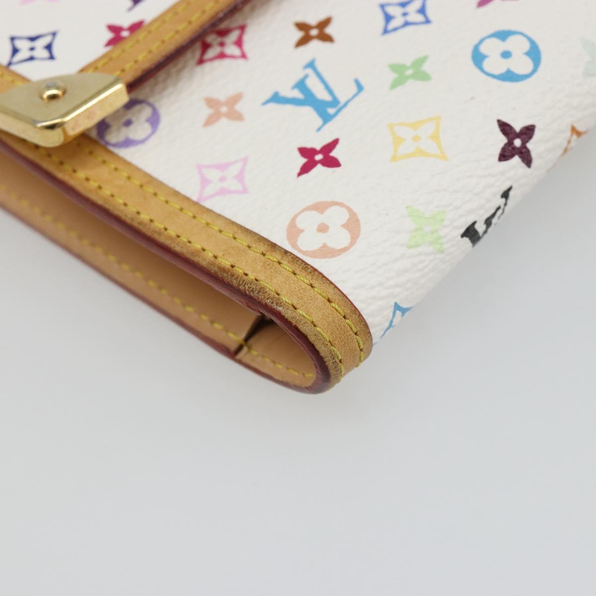 LOUIS VUITTON Multicolor Porte Tresor International Wallet M92659 Auth 186700A