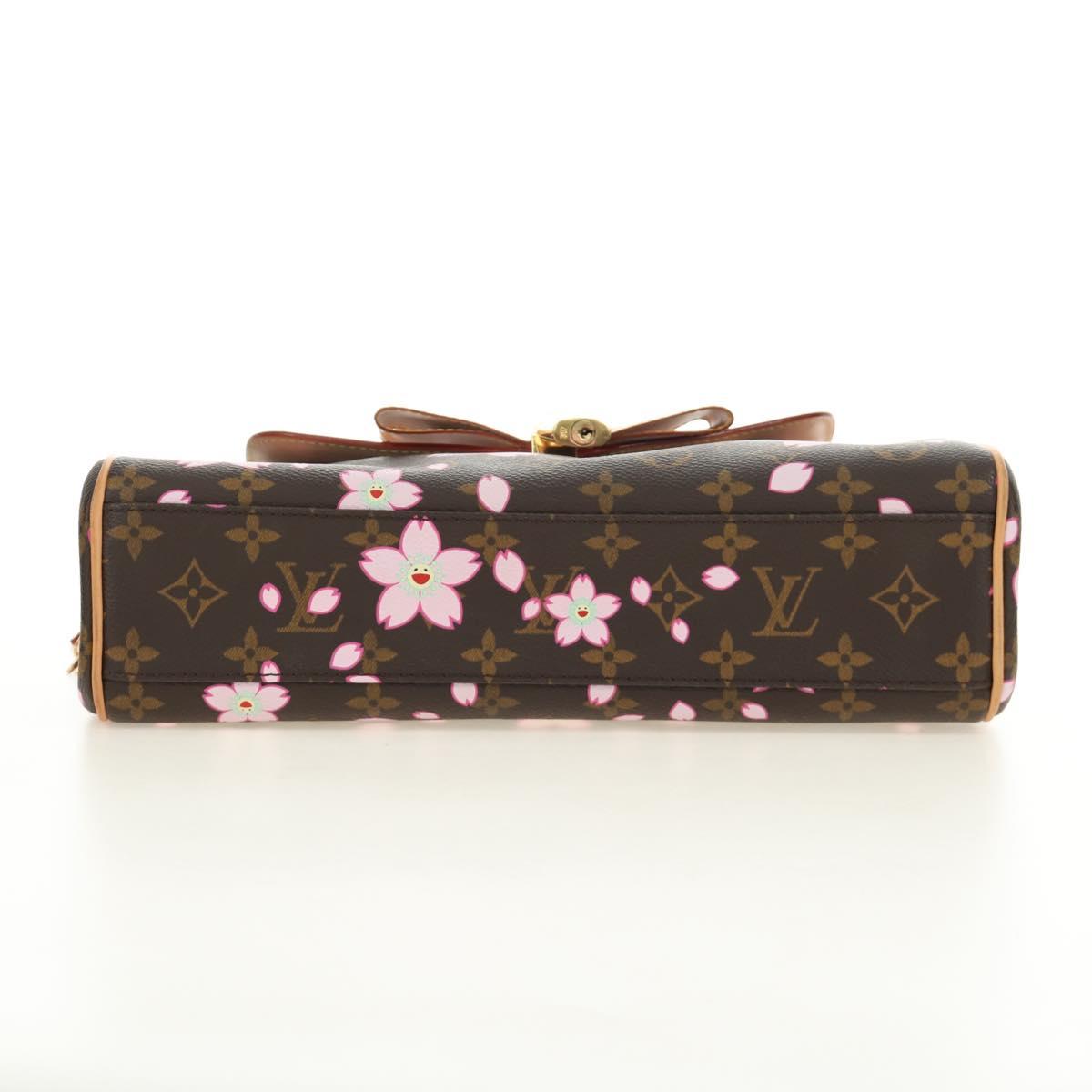 LOUIS VUITTON Monogram Cherry Blossom Sac Retro PM Bag M92012 LV Auth 186707SAM