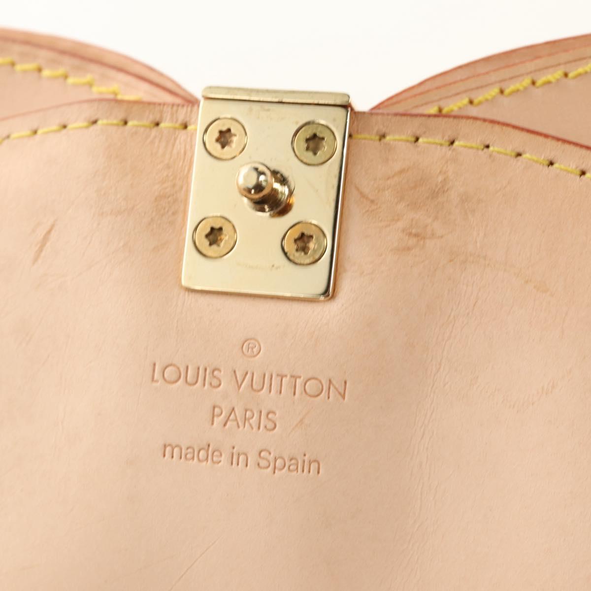 LOUIS VUITTON Monogram Cherry Blossom Sac Retro PM Bag M92012 LV Auth 186707SAM