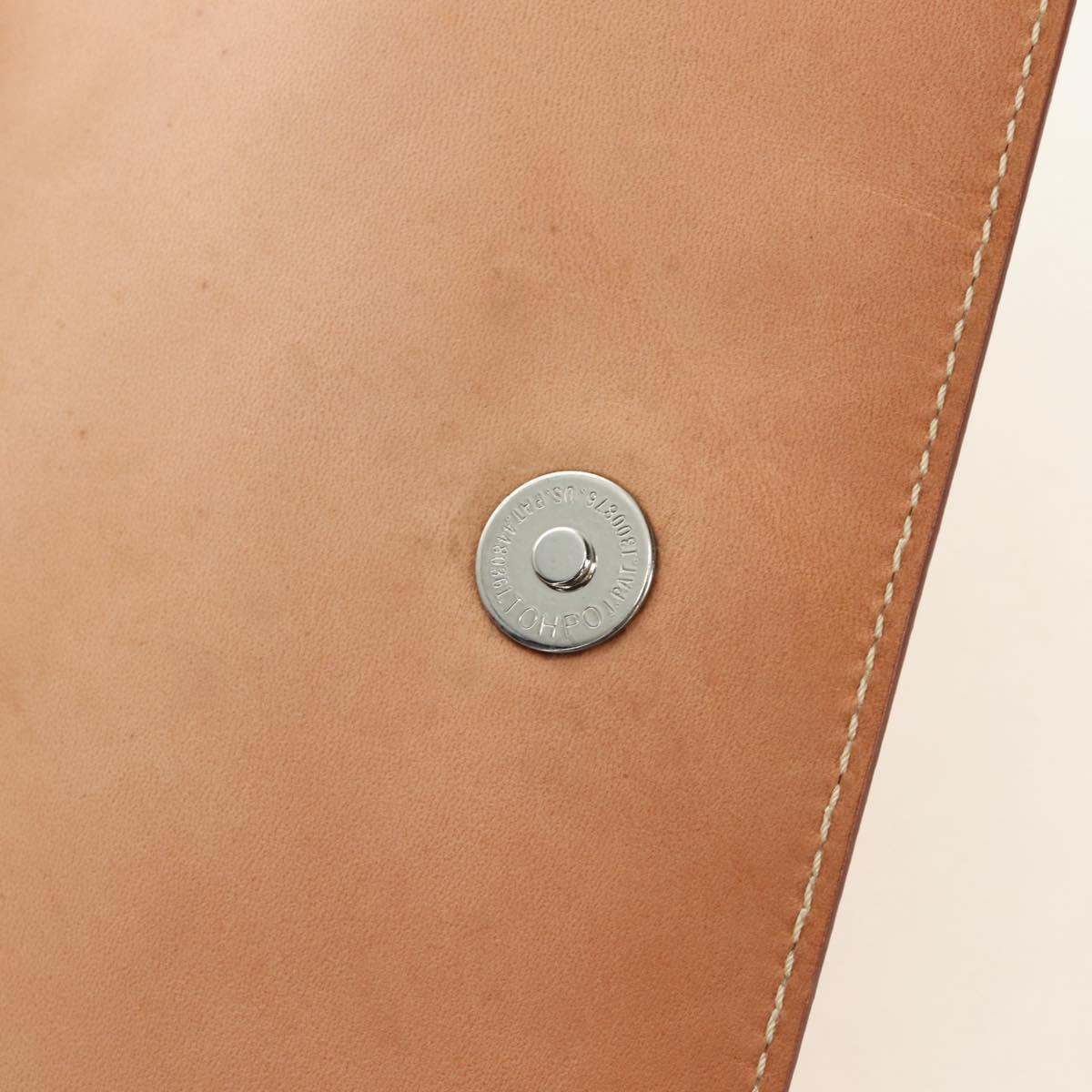 CELINE C Macadam Canvas Backpack Silver Turquoise Blue Auth 186708V