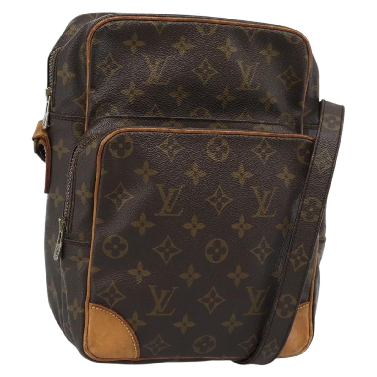 LOUIS VUITTON Monogram Amazon GM Shoulder Bag M45234 LV Auth 186808