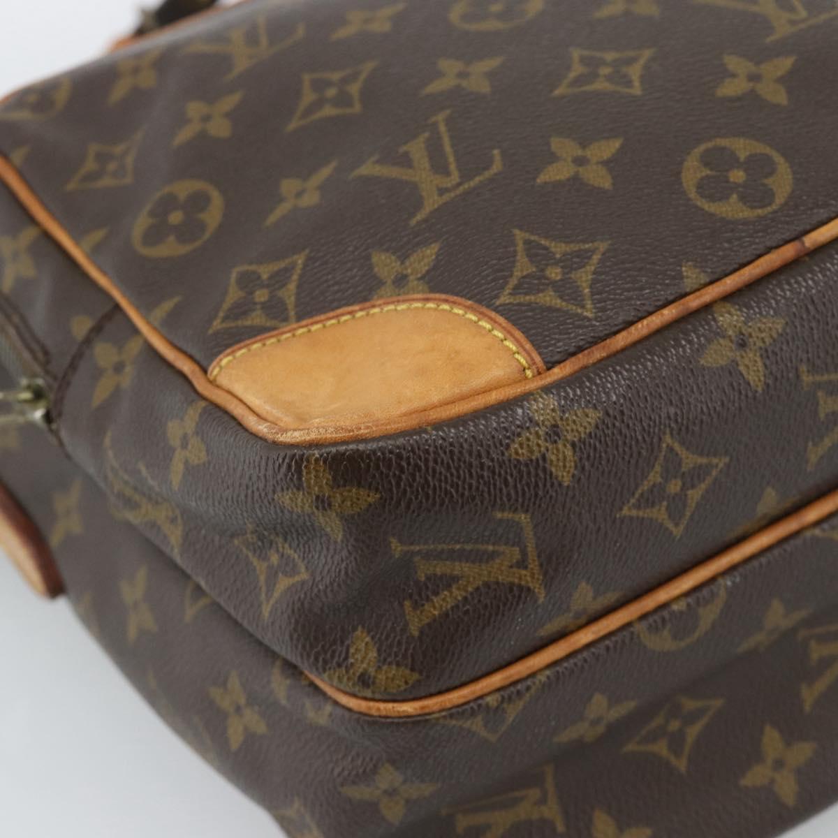 LOUIS VUITTON Monogram Amazon GM Shoulder Bag M45234 LV Auth 186808