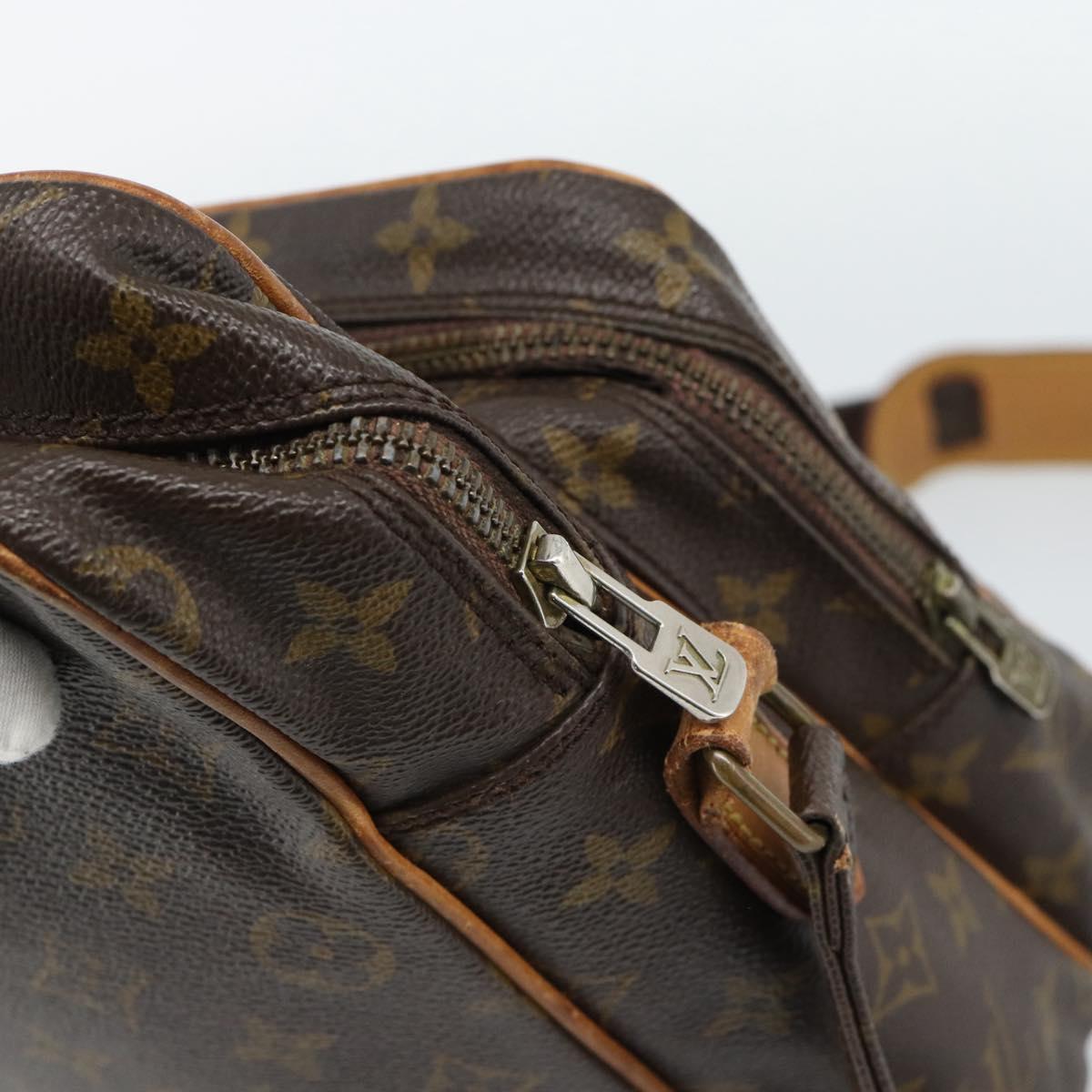 LOUIS VUITTON Monogram Amazon GM Shoulder Bag M45234 LV Auth 186808
