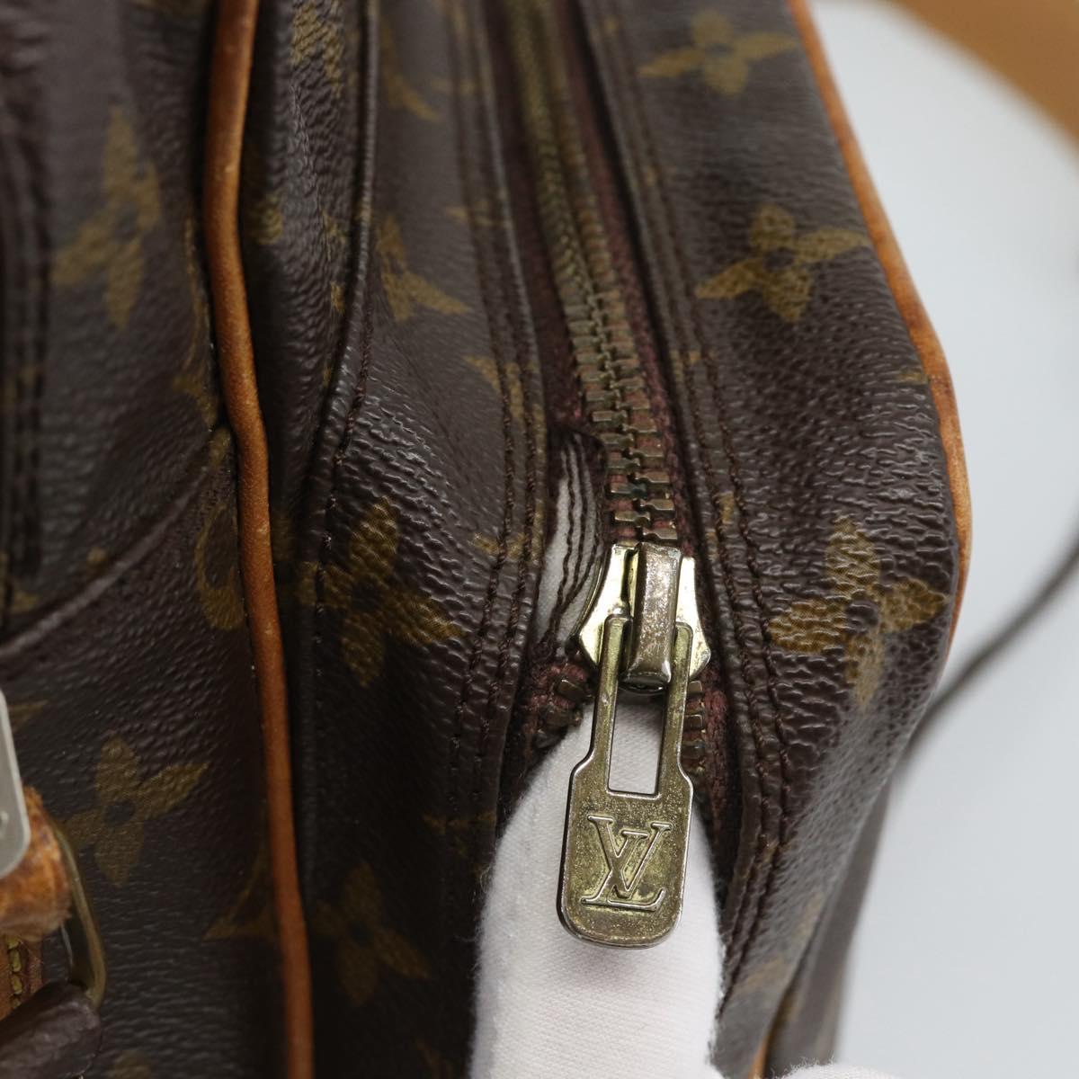 LOUIS VUITTON Monogram Amazon GM Shoulder Bag M45234 LV Auth 186808