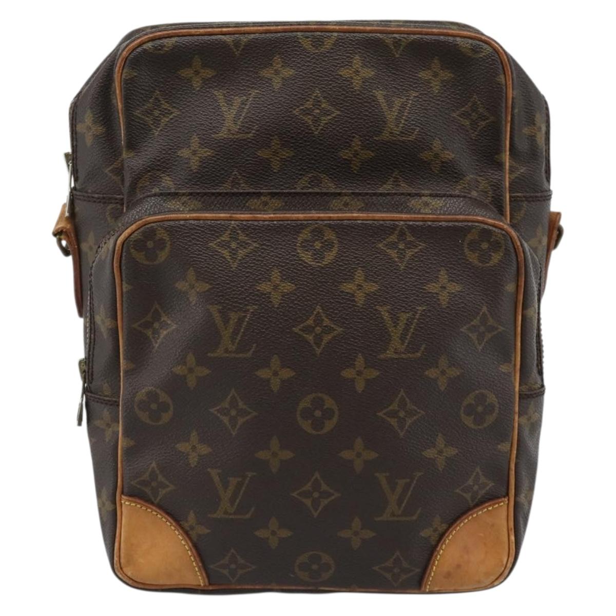 LOUIS VUITTON Monogram Amazon GM Shoulder Bag M45234 LV Auth 186808