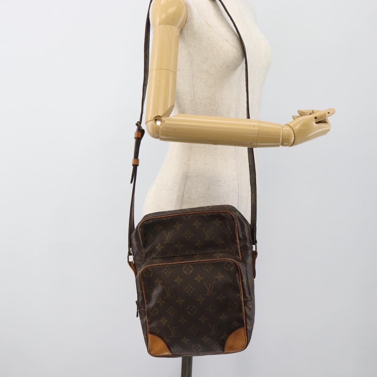 LOUIS VUITTON Monogram Amazon GM Shoulder Bag M45234 LV Auth 186808