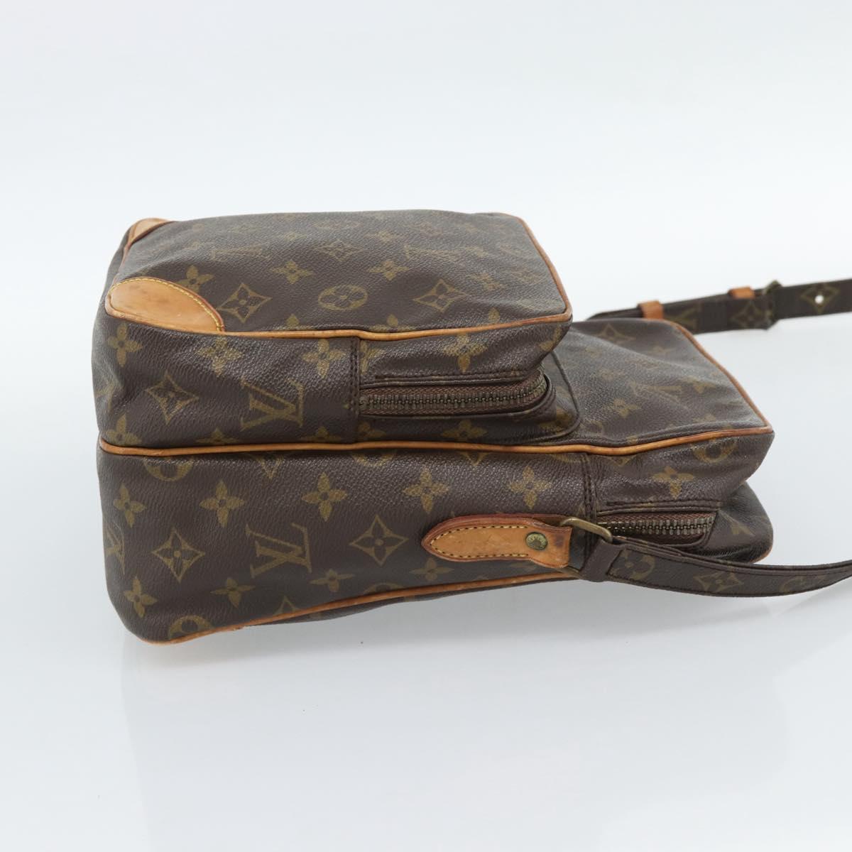 LOUIS VUITTON Monogram Amazon GM Shoulder Bag M45234 LV Auth 186808