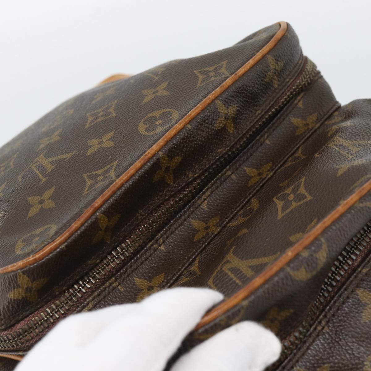 LOUIS VUITTON Monogram Amazon GM Shoulder Bag M45234 LV Auth 186808