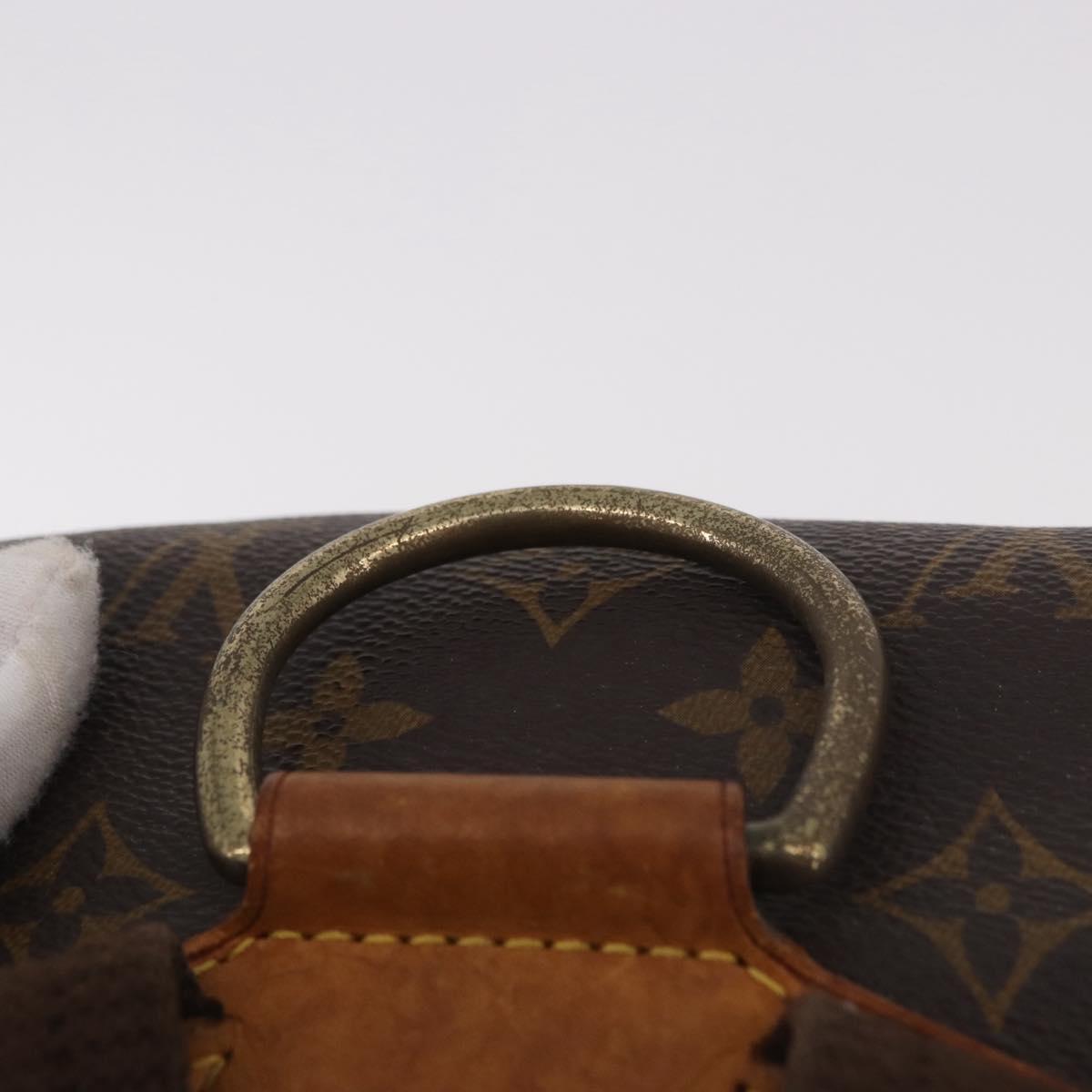 LOUIS VUITTON Monogram Montsouris MM Backpack M51136 LV Auth 186812