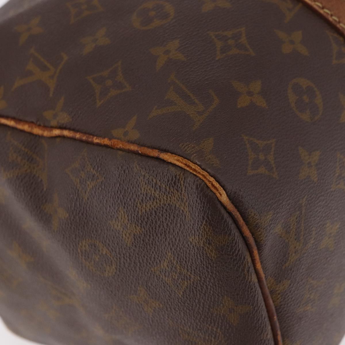 LOUIS VUITTON Monogram Sac Souple 35 Boston Bag M41626 LV Auth 186821