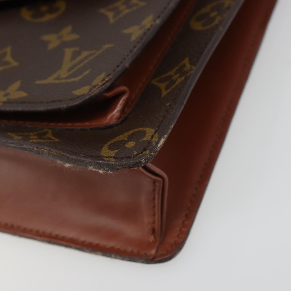 LOUIS VUITTON Monogram Monceau 26 Shoulder Bag M51187 LV Auth 186852