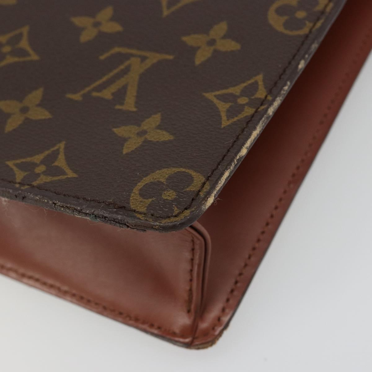 LOUIS VUITTON Monogram Monceau 26 Shoulder Bag M51187 LV Auth 186852