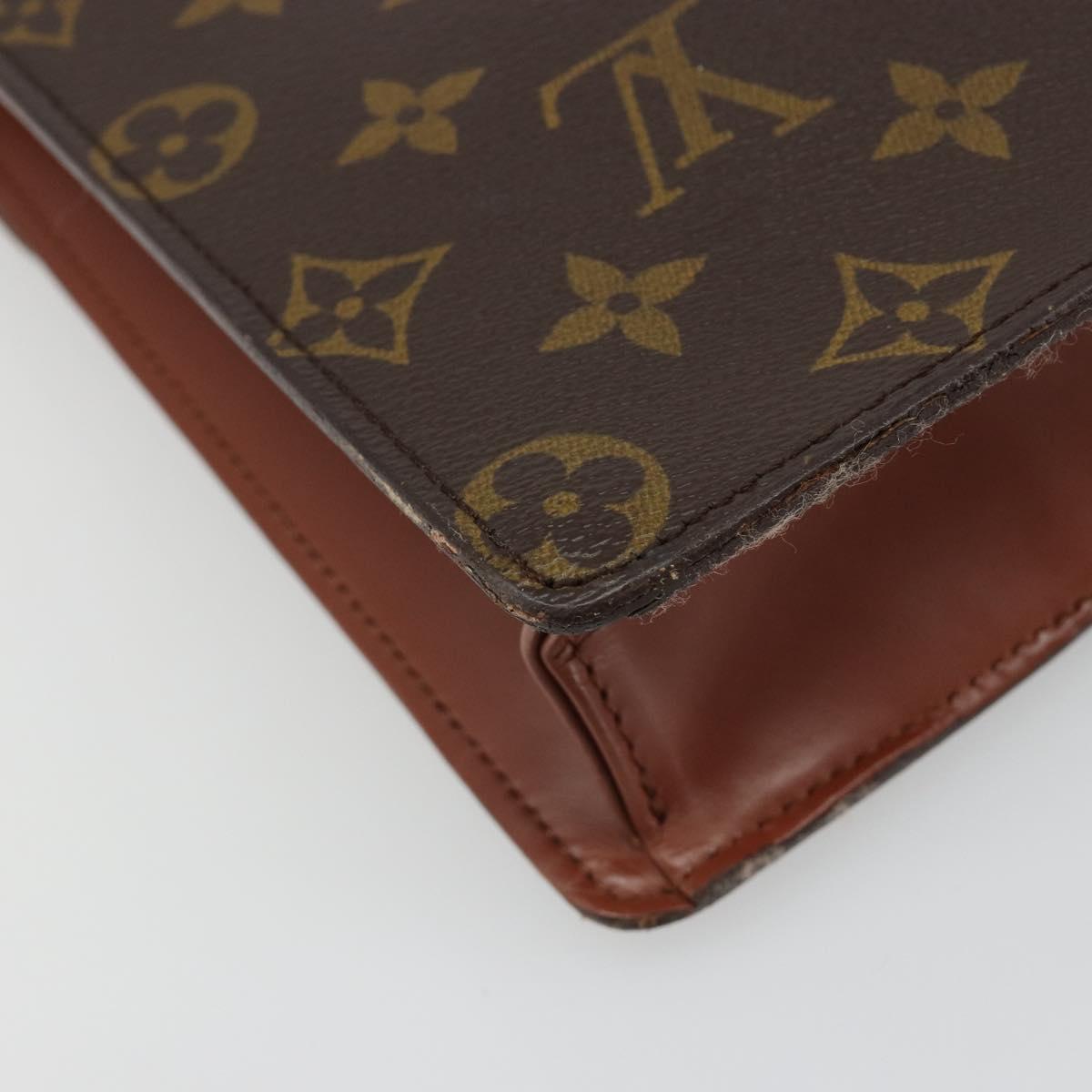 LOUIS VUITTON Monogram Monceau 26 Shoulder Bag M51187 LV Auth 186852