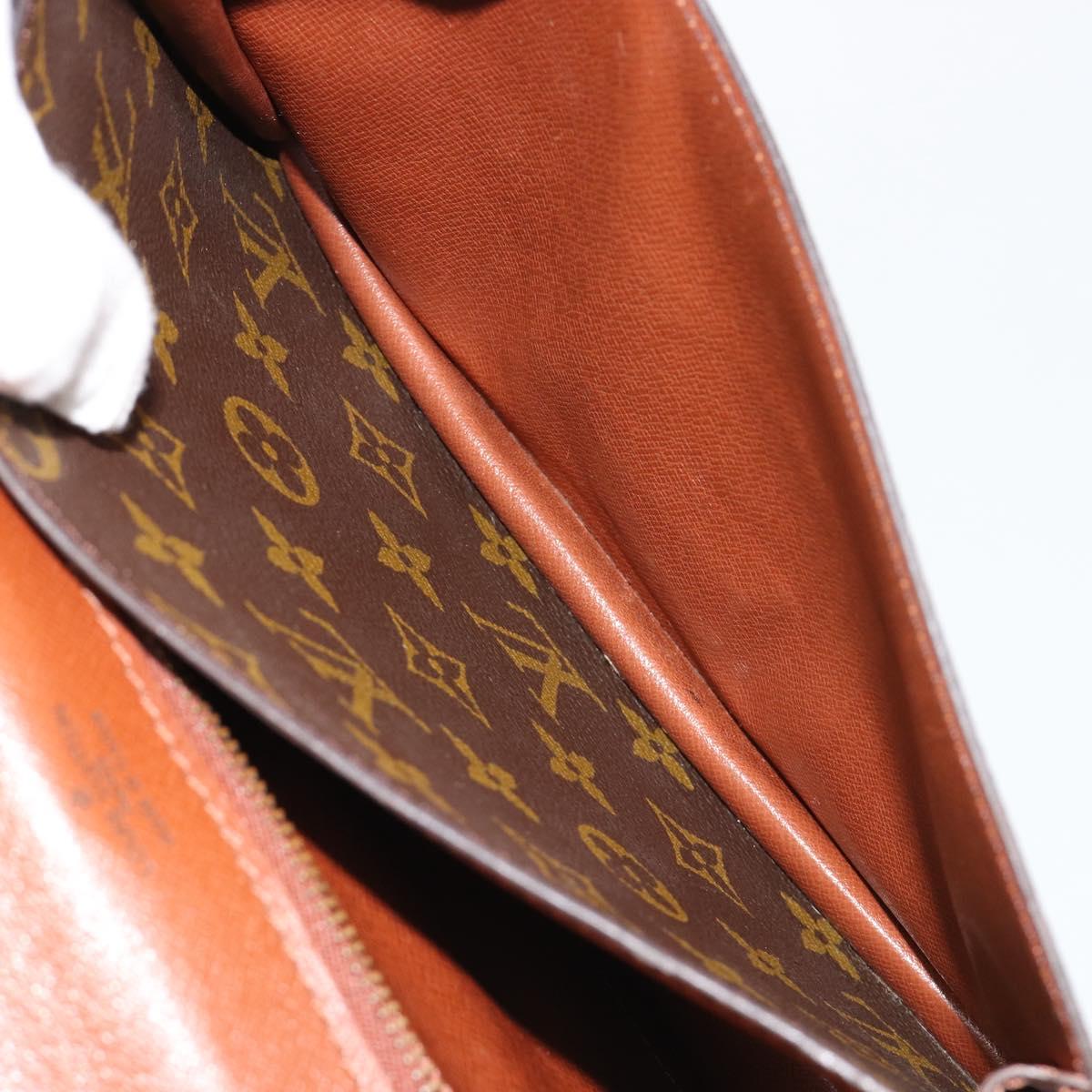LOUIS VUITTON Monogram Monceau 26 Shoulder Bag M51187 LV Auth 186852