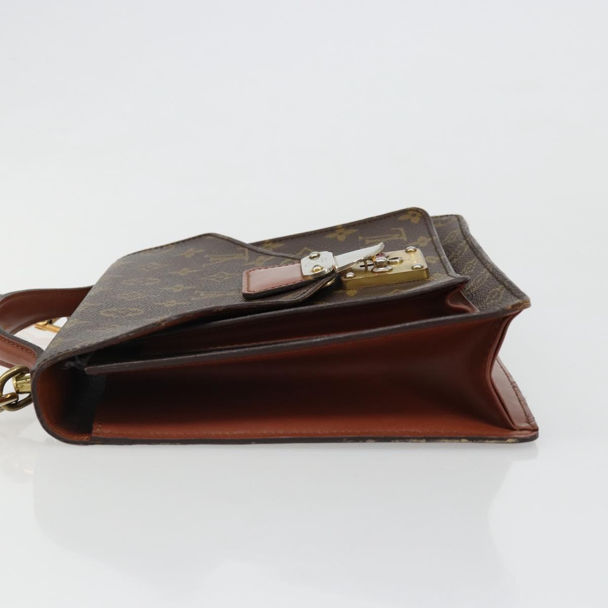 LOUIS VUITTON Monogram Monceau 26 Shoulder Bag M51187 LV Auth 186852