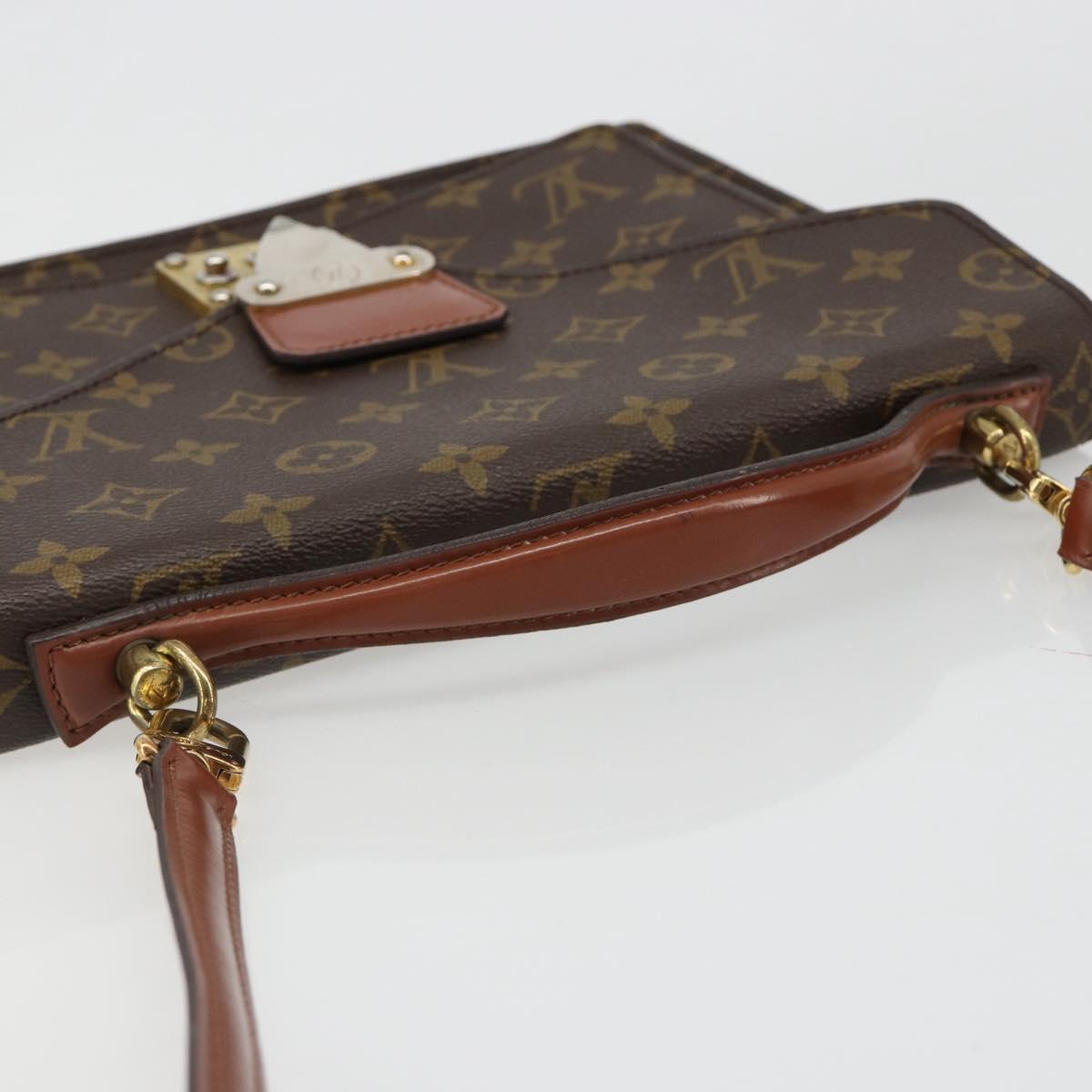 LOUIS VUITTON Monogram Monceau 26 Shoulder Bag M51187 LV Auth 186852