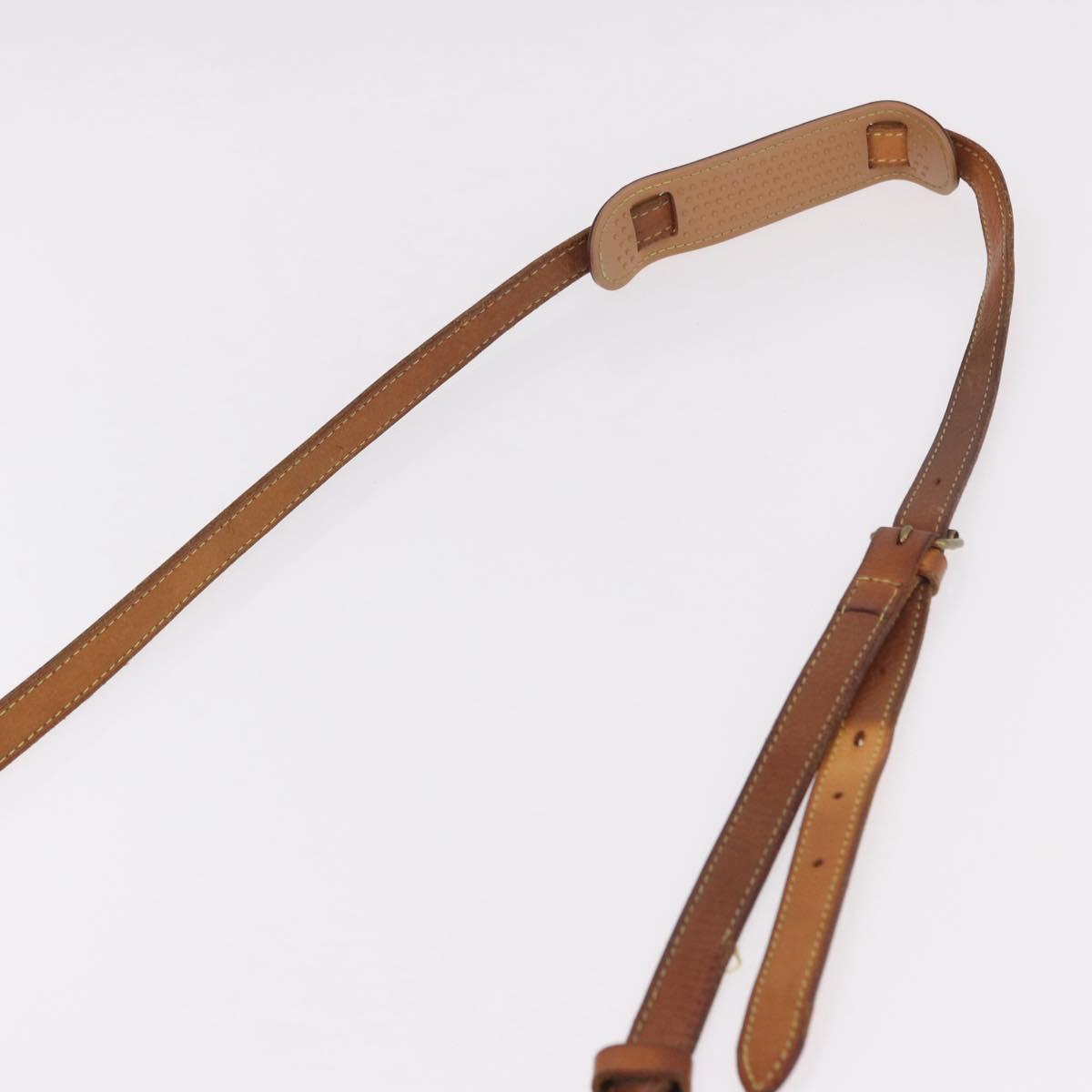 LOUIS VUITTON Monogram Saumur 30 Shoulder Bag M42256 LV Auth 186859