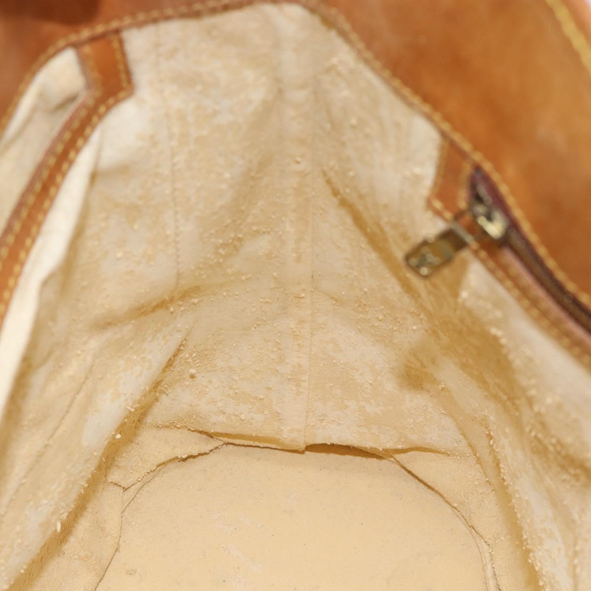LOUIS VUITTON Monogram Bucket GM Shoulder Bag M42236 LV Auth 186861