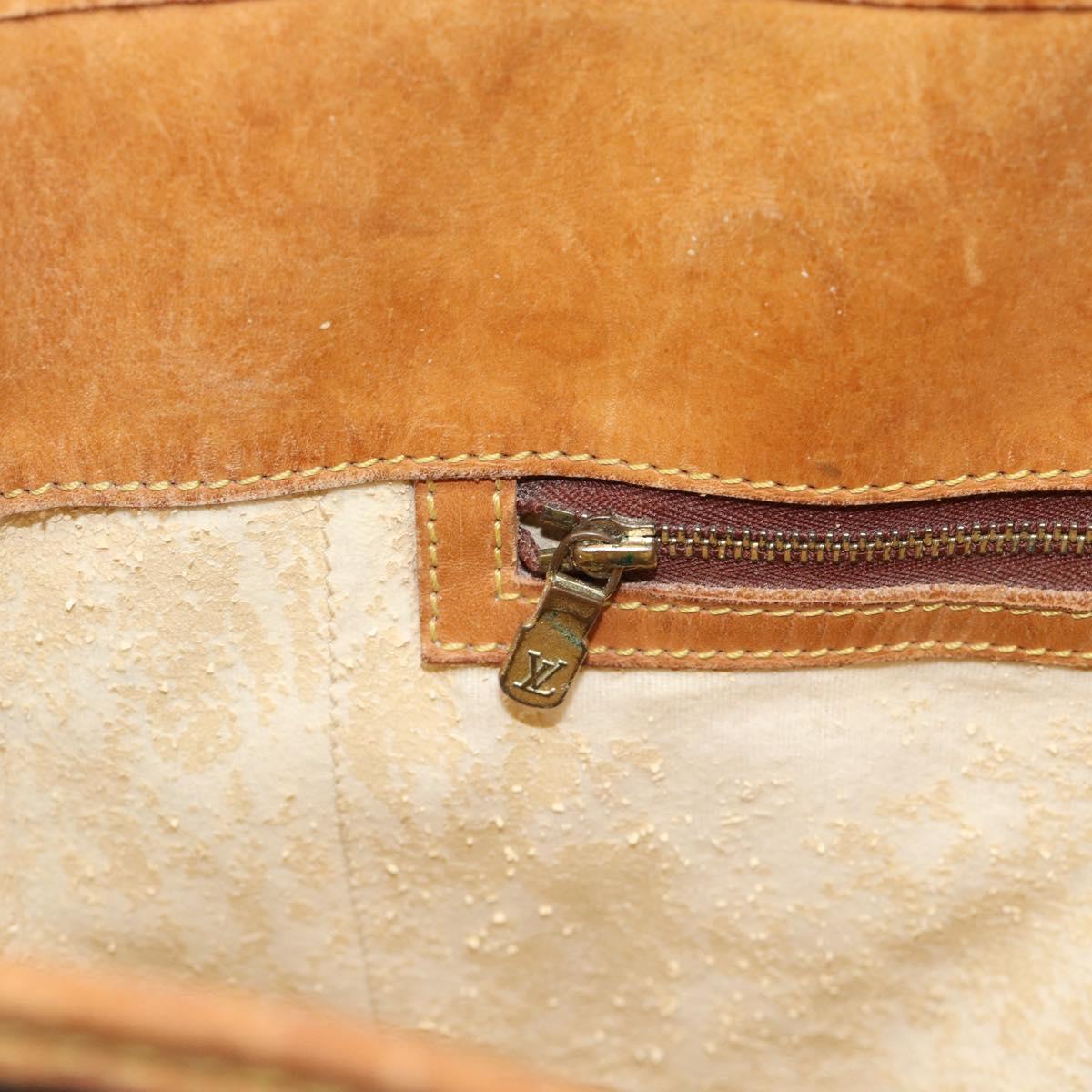 LOUIS VUITTON Monogram Bucket GM Shoulder Bag M42236 LV Auth 186861