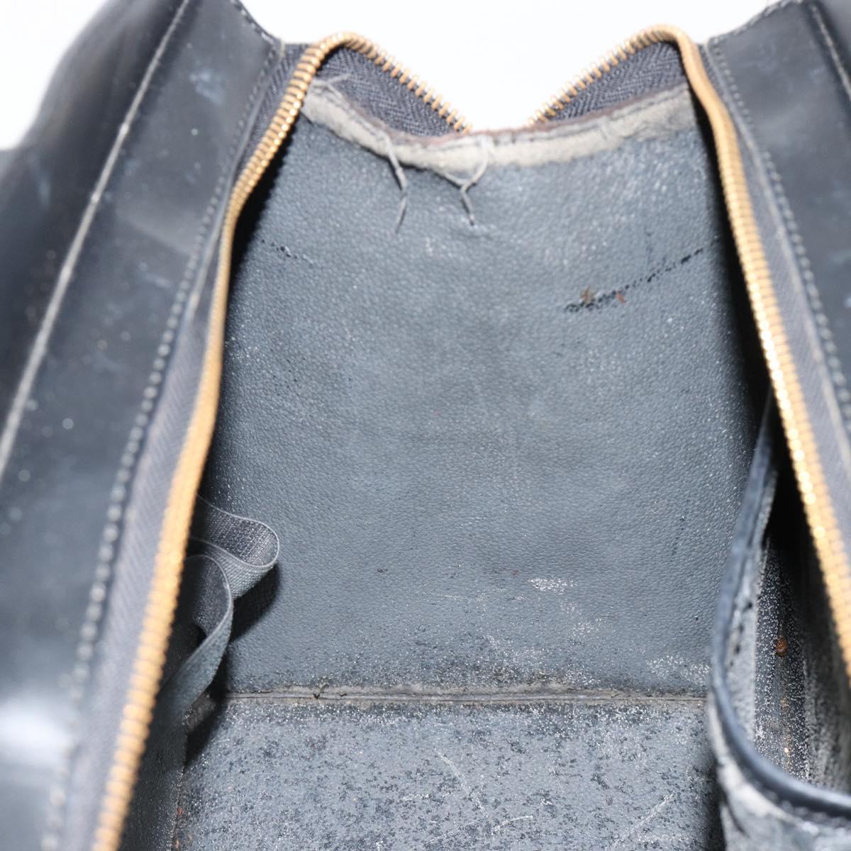 LOUIS VUITTON Epi Riviera Hand Bag Black M48182 LV Auth 186869