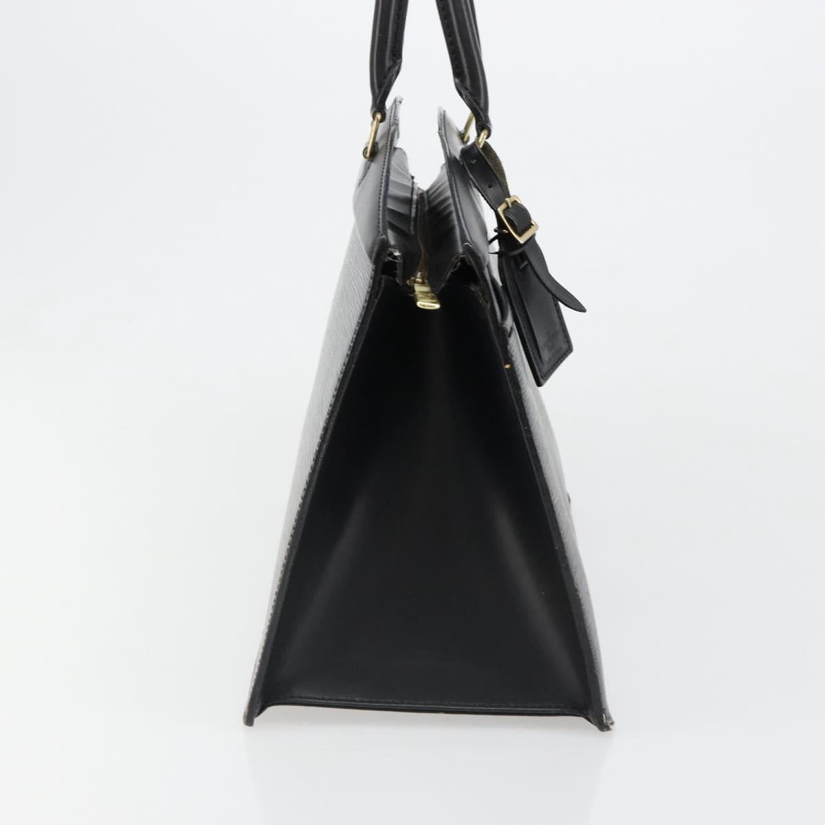 LOUIS VUITTON Epi Riviera Hand Bag Black M48182 LV Auth 186869